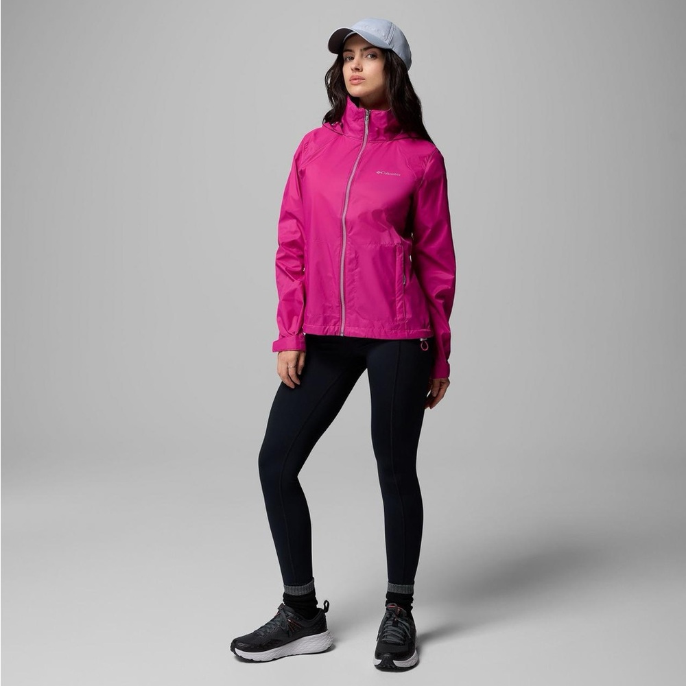 Columbia Women's Vibrant Pink Jacket - Picture 2 of 13